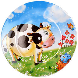 27329 Детский набор 3 пр Корова LR (х12) - Mayer&boch фото 2