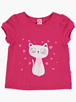 Комплект для девочки с принтом UD 3173/0765 - Mini maxi фото 3