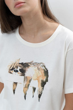 ФУТБОЛКА ЖЕНСКАЯ арт. 5501W-20247.3H-921.1283 - Almando melado фото 2