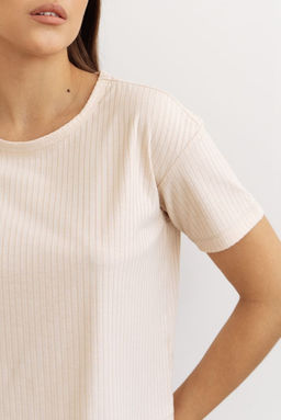 ФУТБОЛКА ЖЕНСКАЯ арт. 4518W-20250.1H-513 - Almando melado фото 3