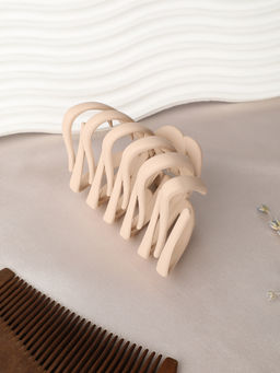 Заколка краб для волос / NSAЕ-49А /уп 28/100/ - Галеонтрейд фото 4