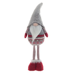 Игрушка набивная "Гном", L19 W9 H62/41 см, 2в.