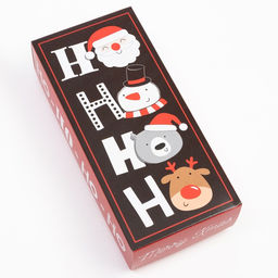 Носки женские новогодние KAFTAN Merry Xmas размер 36-40 (23-25 см), набор 5 пар  фото 5