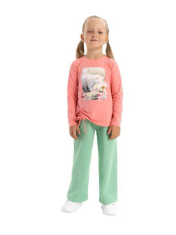 Джемпер дев. О56413 - Карамелли фото 4