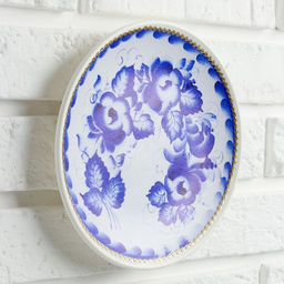 Тарелка декоративная Гжель, D = 20 см - Simaland фото 4