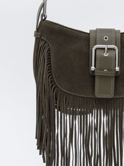 Сумка 99057-1NN brown green Natale Navetta