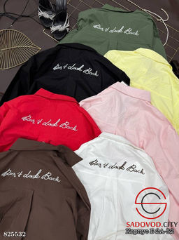 Рубашка женская из хлопка