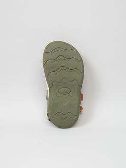 Сандалии "Хаки" на липучке