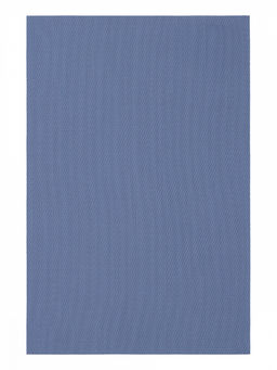 Салфетка сервировочная 45x30, 1 штука синий полиэстер, ПВХ - Denastia фото 2