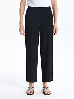 Beli Lastikli Dokulu Kad?n Pantolon