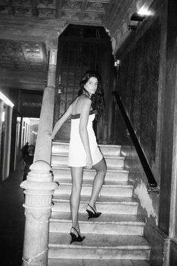 STRAPLESS DRESS WITH BOW - Zara фото 8