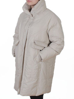 3062 MILK Куртка пуховая зимняя женская (утиный пух) - Fashion фото 5