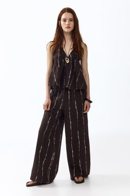 Cotton halterneck top - H&m фото 9