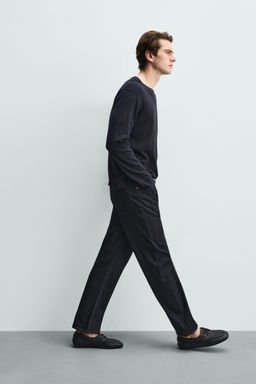 JEANS STRAIGHT FIT / ?ndigo - Zara фото 6
