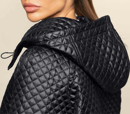 Куртка стеганая, черная - Heine фото 6