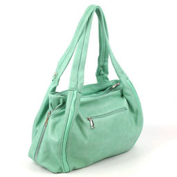 Женская сумка с ручками из эко кожи 0118-18 - Kenguluna фото 3