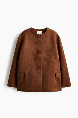 Chaqueta sin cuello