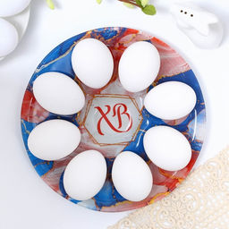 Подставка для яиц Венок, на 8 яиц - Семейные традиции фото 4