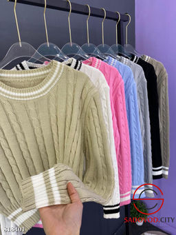 Свитер женский с узором