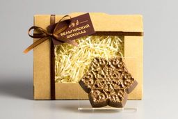 Шоколадная фигурка «Снежинка 3»