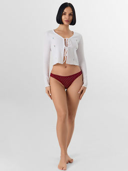 Трусы бразилиана женские в наборе, 3 шт - Mark formelle фото 7