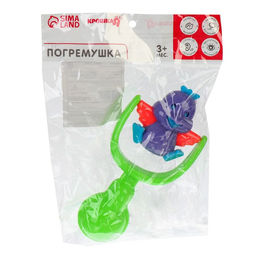 Погремушка Зверята, виды МИКС, Крошка Я  фото 4