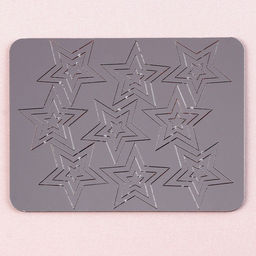 Украшение для торта Сердечки классические, цвет золото - Страна карнавалия фото 14