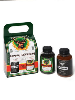 Подарочный набор Самому надёжному: чай 50 г, кофе 100 г - Фабрика счастья фото 2