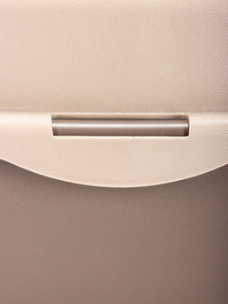 Лоток для кошек Фур-Мур 48×35.5 см с бортом + совок, Soft-touch, капучино