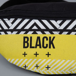 Сумка поясная Black, 32 х 8 х15 см, отд на молнии, наружный карман, цвет чёрный - NAZAMOK KIDS фото 5