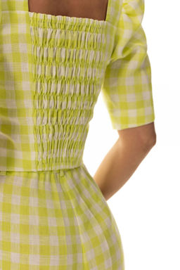 Костюм Golden Valley 6559 лимонный  фото 5