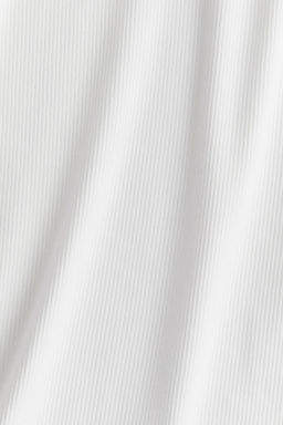 Camiseta de algodon acanalado - H&m фото 5