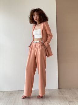 Жакет удлинённый с английским воротником - Martichelli фото 30