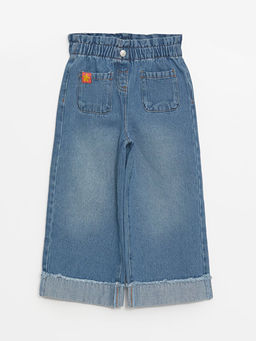 Beli Lastikli Basic K?z Bebek Jean Pantolon - Waikiki фото 2