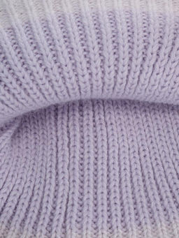 Шапка жен. анг+нейл+шерсть LB-A53041 lavender - Labbra фото 12