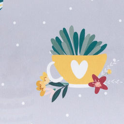 Комплект штор для кухни с подхватами Этель Hygge 145×180 см-2 шт., 100% п/э