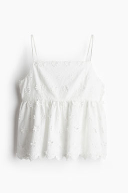 Top de tirantes espagueti con aplicaciones - H&m фото 2