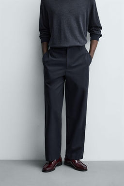 STRAIGHT-LEG TROUSERS - Zara фото 8