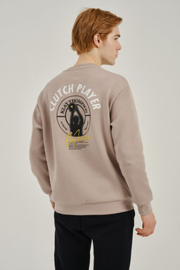 Свитшот Коричневый - Anta фото 3