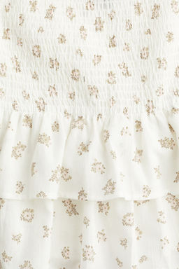 Falda de volantes con cintura fruncida - H&m фото 2