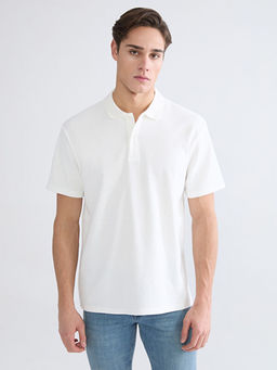 Standart Fit Polo Yaka Erkek Ti??rt