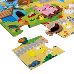 Напольный пазл Большая ферма - Puzzle time фото 4