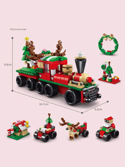 Конструктор НГ Christmas Поезд №8967-1 - Storiz фото 2