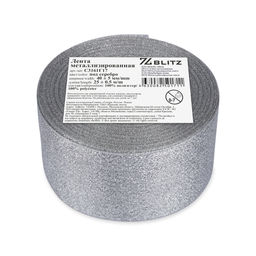 BLITZ С3161Г17 лента металлизированная 40 мм 5 мм 25 м 0.5 м