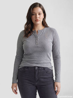 Bisiklet Yaka Fitilli Kad?n Body