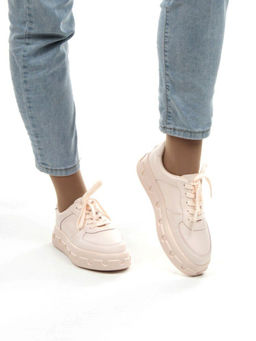 Кроссовки женские (натуральная кожа) - Фабричный китай фото 4