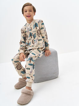 Комбинезон для сна для мальчика Сафари - Kogankids фото 11
