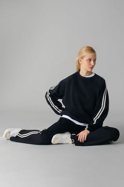 Арт. 2918 Костюм женский с начесом 46-54 (5 шт) Цвет:черный