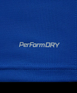 Футболка тренировочная JOGEL DIVISION Training Tee, синий  фото 3