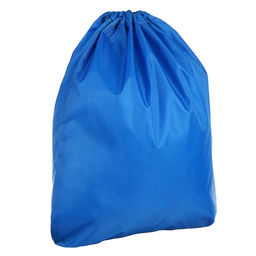 Мешок для обуви 420 х 340 мм, Calligrata Стандарт, (мягкий полиэстер, плотность 210 D), синий  фото 4